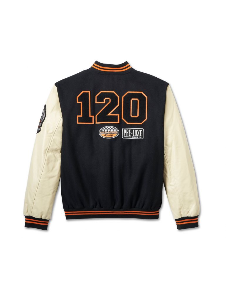 Бомбер чоловічий Varsity 120-ти річчя HD ANNIVERSARY COLLECTION розмір L