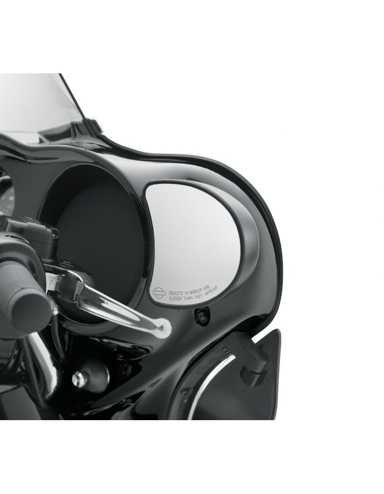 Black Fairing Mount Mirrors