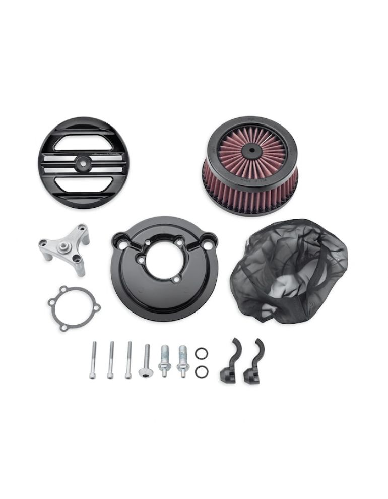 Screamin' Eagle Performance Rail Air Cleaner Kit