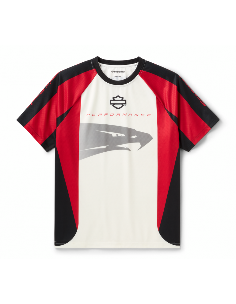Футболка Men's Screamin' Eagle Short Sleeve Race Jersey розмір M