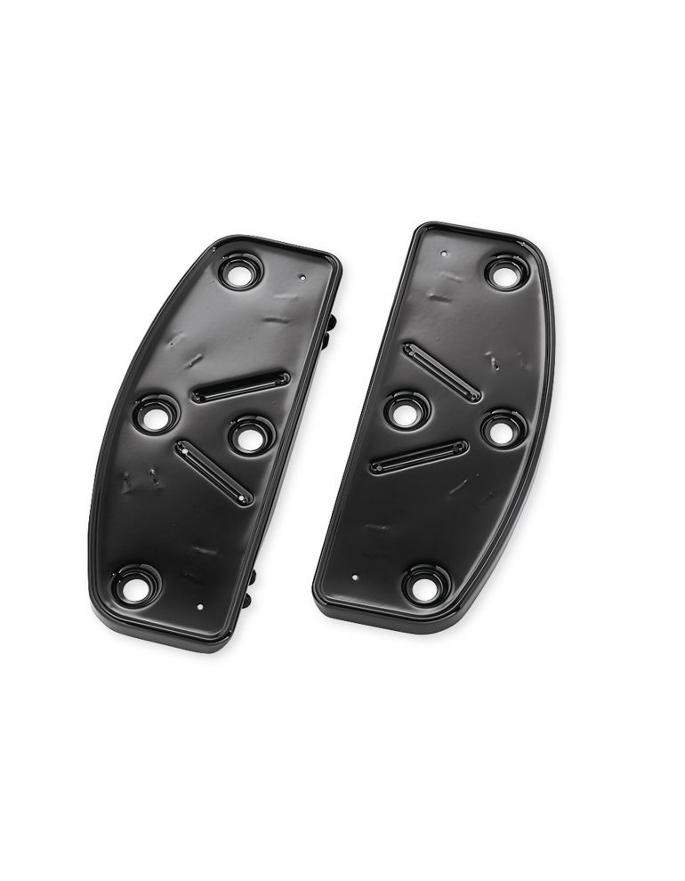 Black Rider Footboard Pans - Traditional Shape