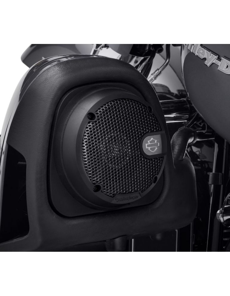 Harley-Davidson Audio powered by Rockford Fosgate - Stage II Twin-Cooled ...
