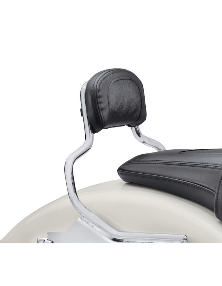 Passenger Backrest Pad - Compact - Fat Boy Styling