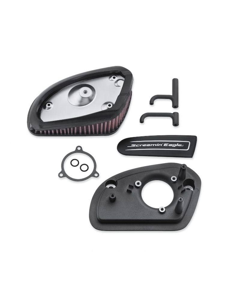Screamin' Eagle High-Flow Air Cleaner Kit - Wedge