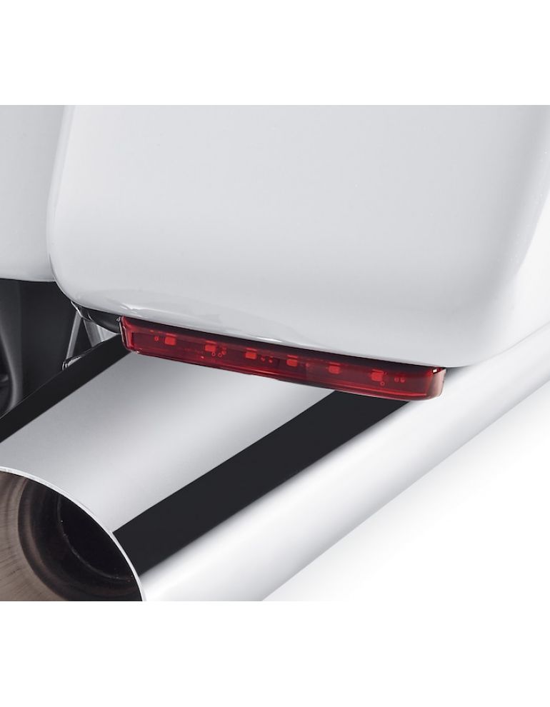 Electra Glo™ Stealth Auxiliary LED Run/Brake/Turn Lamp - Red Lens