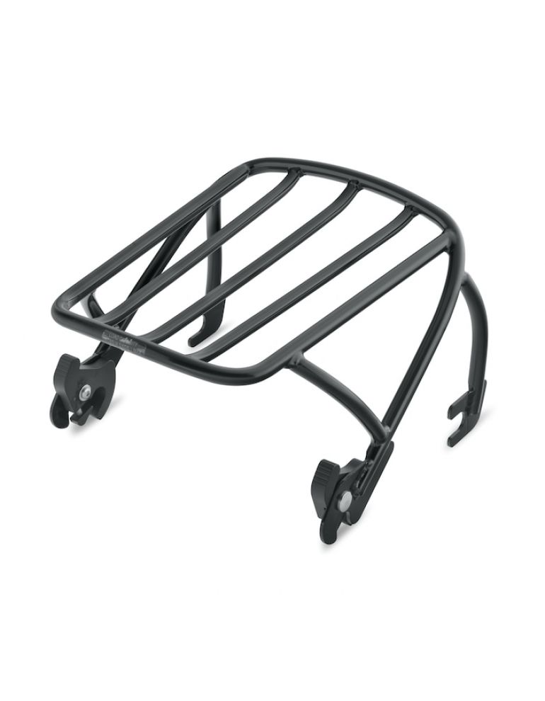 H-D Detachables Solo Rack - Gloss Black