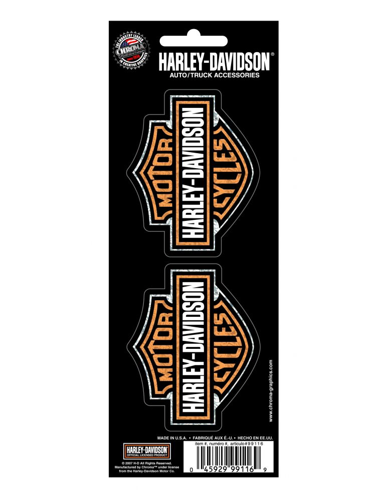 Деколь Harley-Davidson Stick