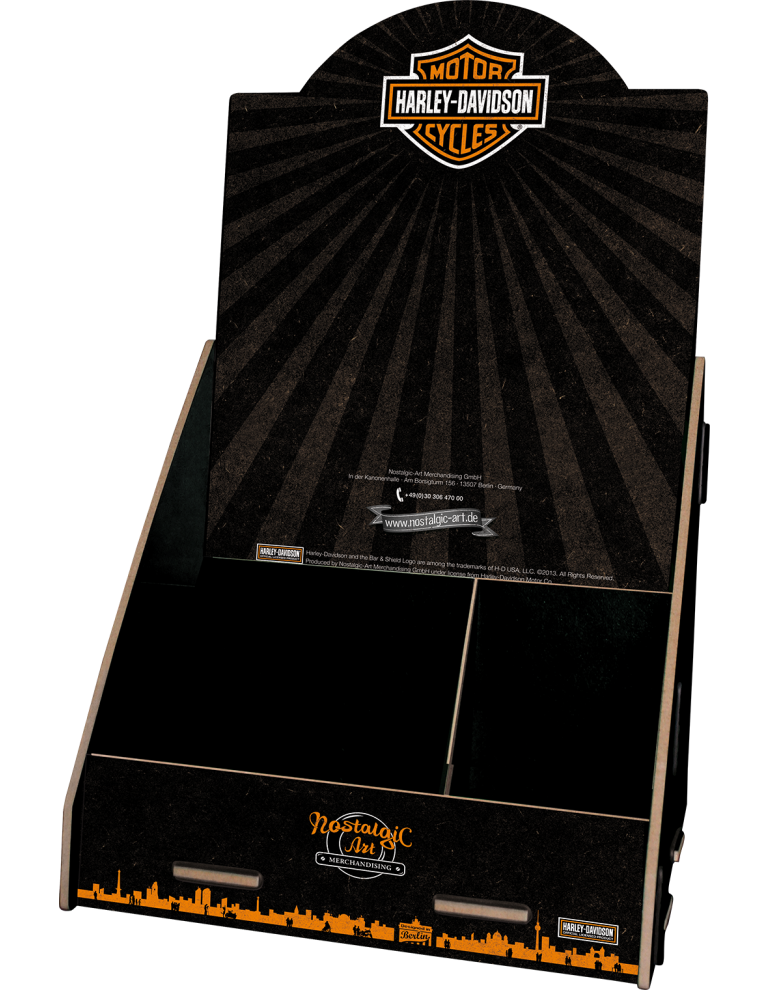 Деревяний комбі дисплей з табличками Nostalgic Art - Wooden Combi Display