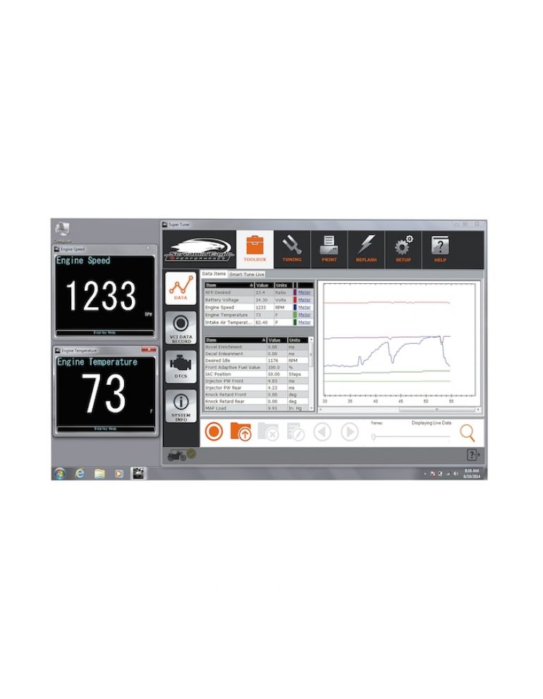 Screamin' Eagle Pro Street Tuner