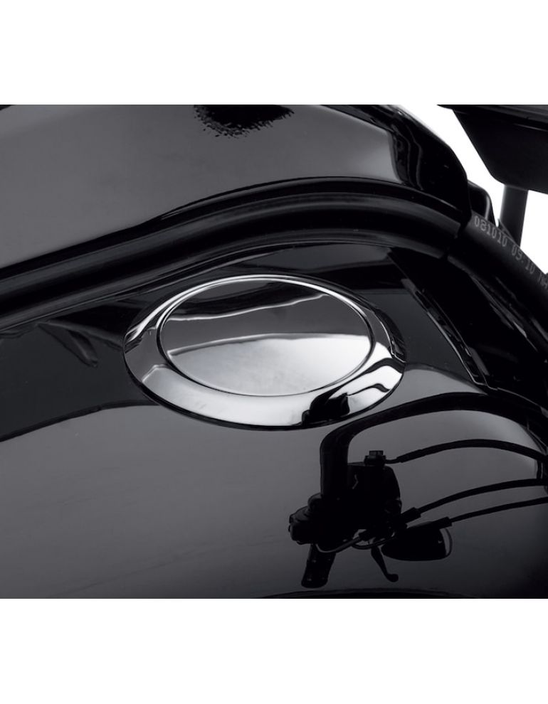 Flush-Mount Fuel Cap- Softail Blackline