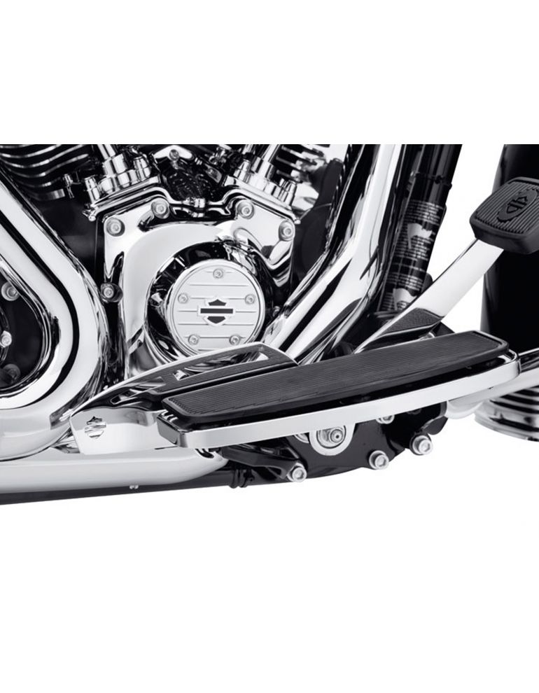 Rider Footboard Heel Guard