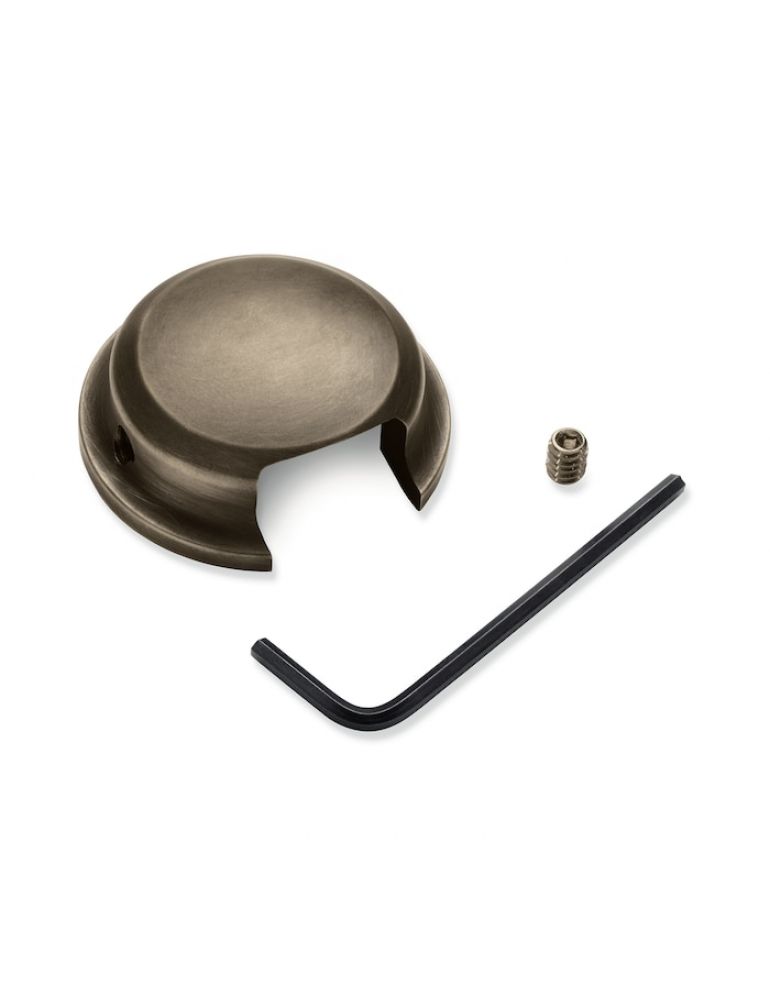 Brass Swingarm Pivot Bolt Cover