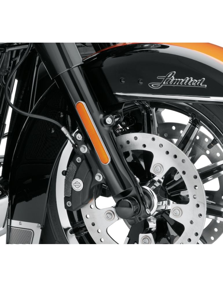 Gloss Black Lower Fork Sliders