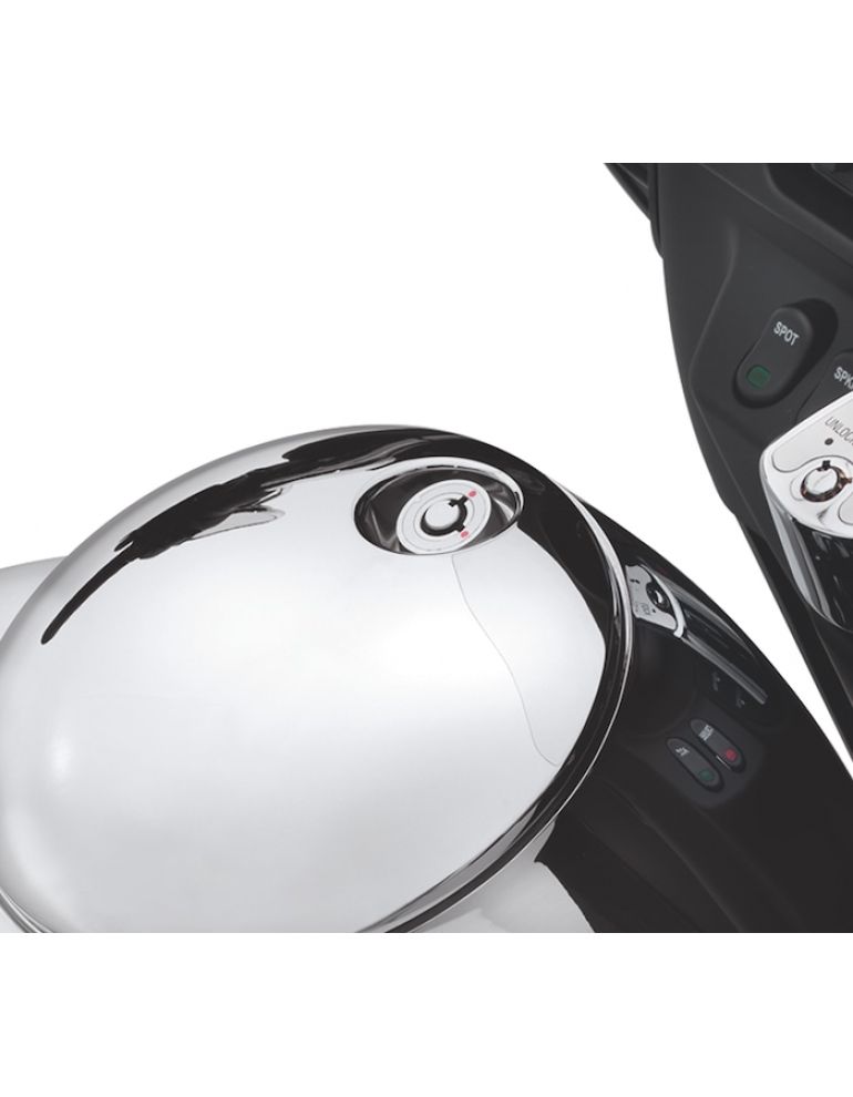 Push-Button Fuel Tank Console Door Release