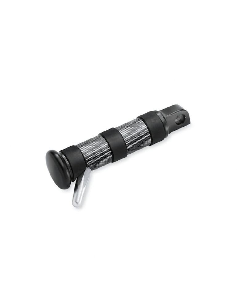 Diamond Black Footpegs with Wear Peg