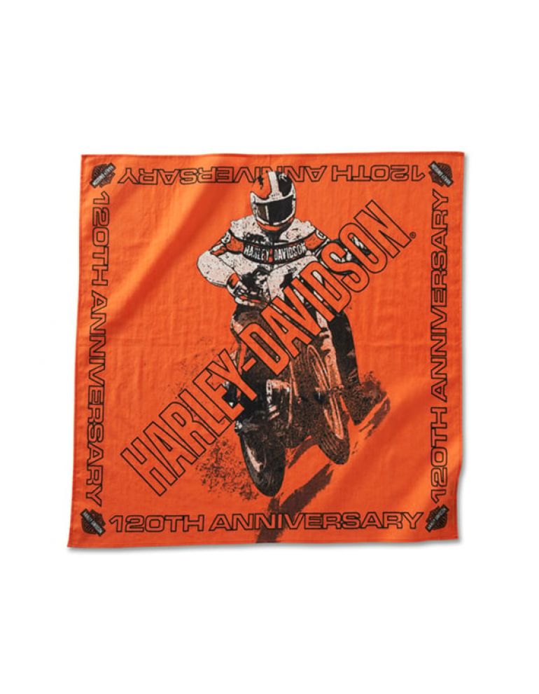 Бандана до 120-ти річчя HD ANNIVERSARY COLLECTION
