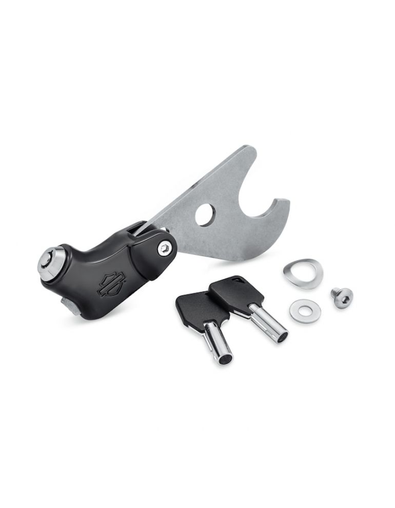 HoldFast Locking Latch - Black