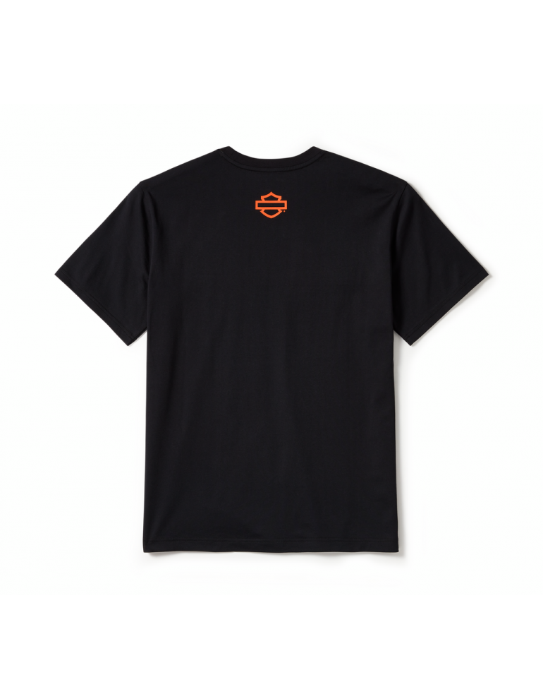 Футболка чоловіча TEE-KNIT,BLACK/DARK GREY розмір XL