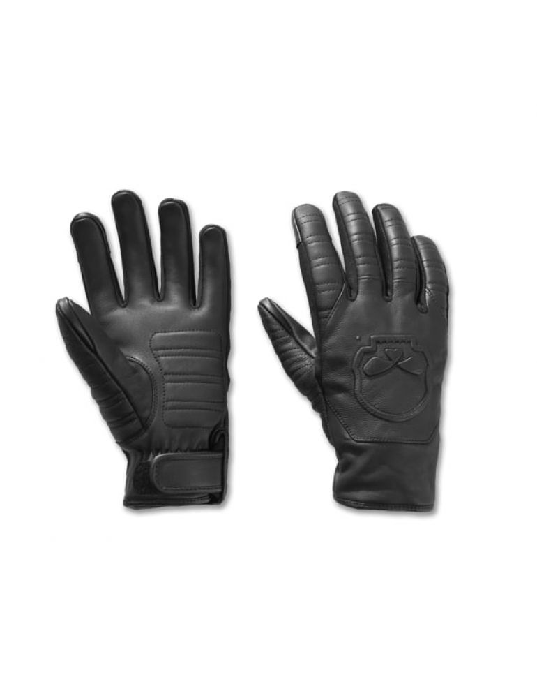 ПЕРЧАТКИ ЧОЛОВІЧІ ШКІРЯНІ HARLEY-DAVIDSON WILLIE G РОЗМІР M