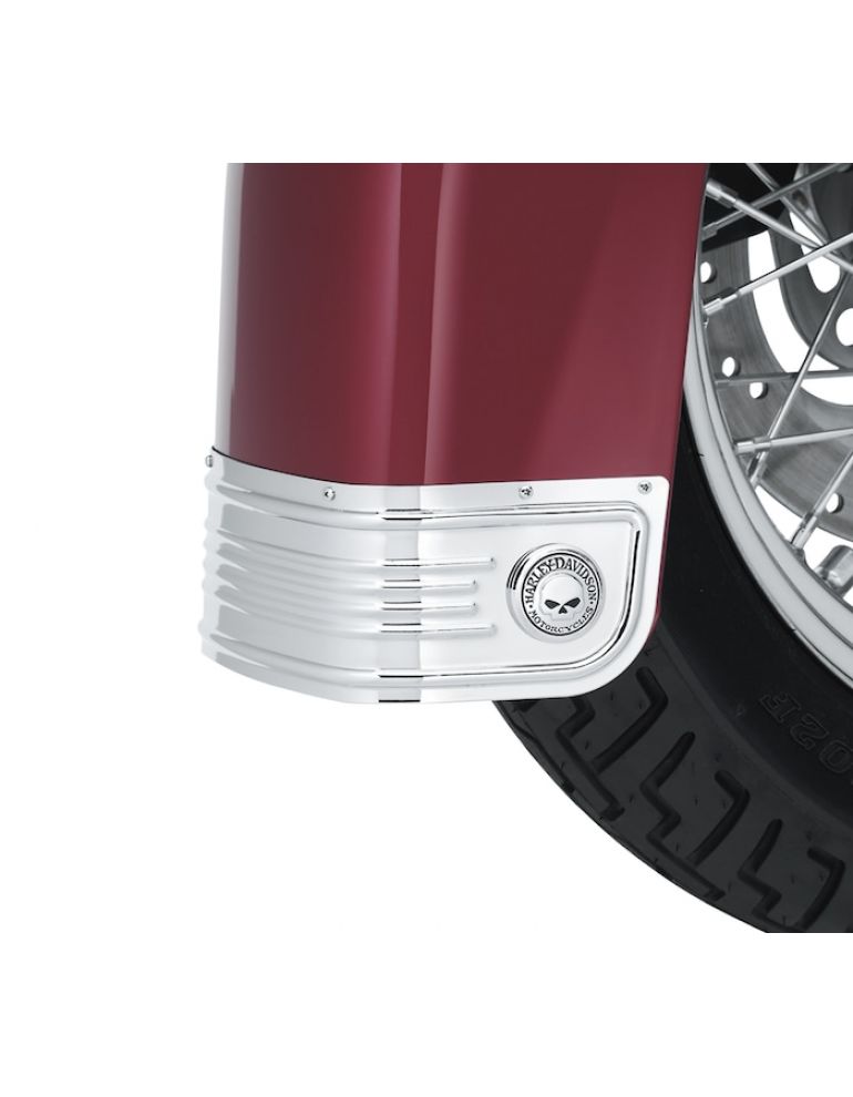 Willie G Skull Front Fender Skirt
