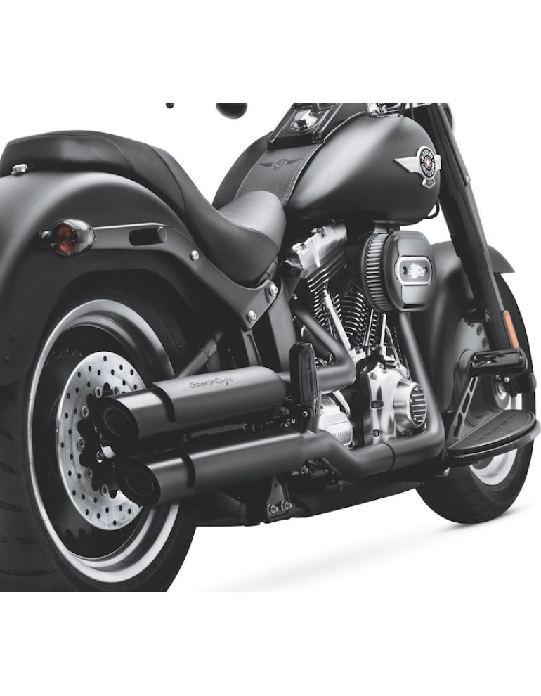 Jet Black Exhaust Shield Kit