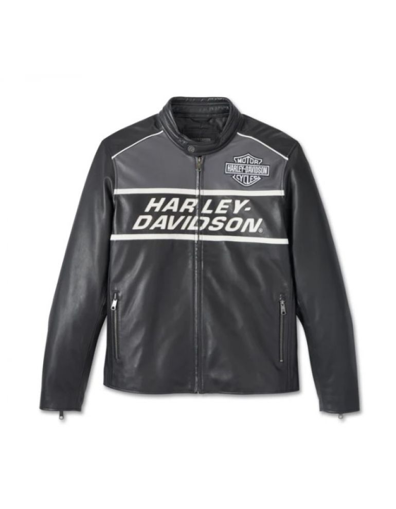 КУРТКА ШКІРЯНА HARLEY-DAVIDSON РОЗМІР XL