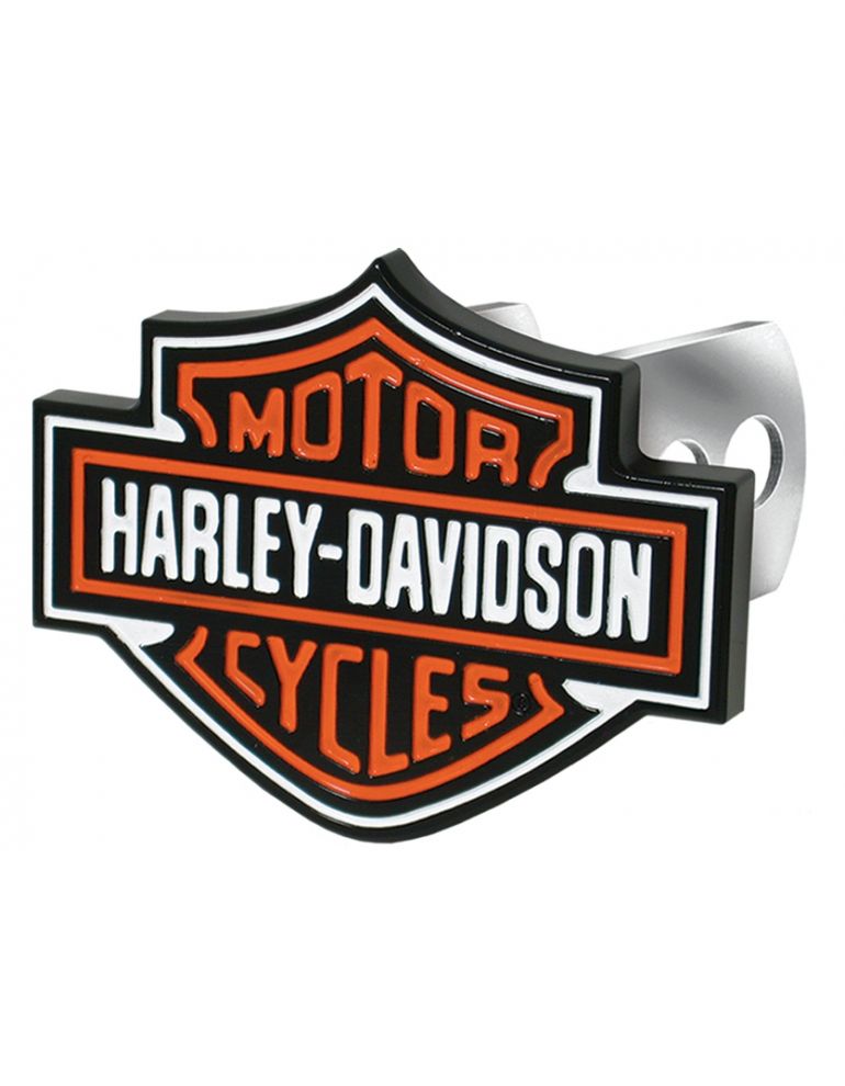 Накладка на фаркоп декоративна Harley Bar &amp; Shield Full Color