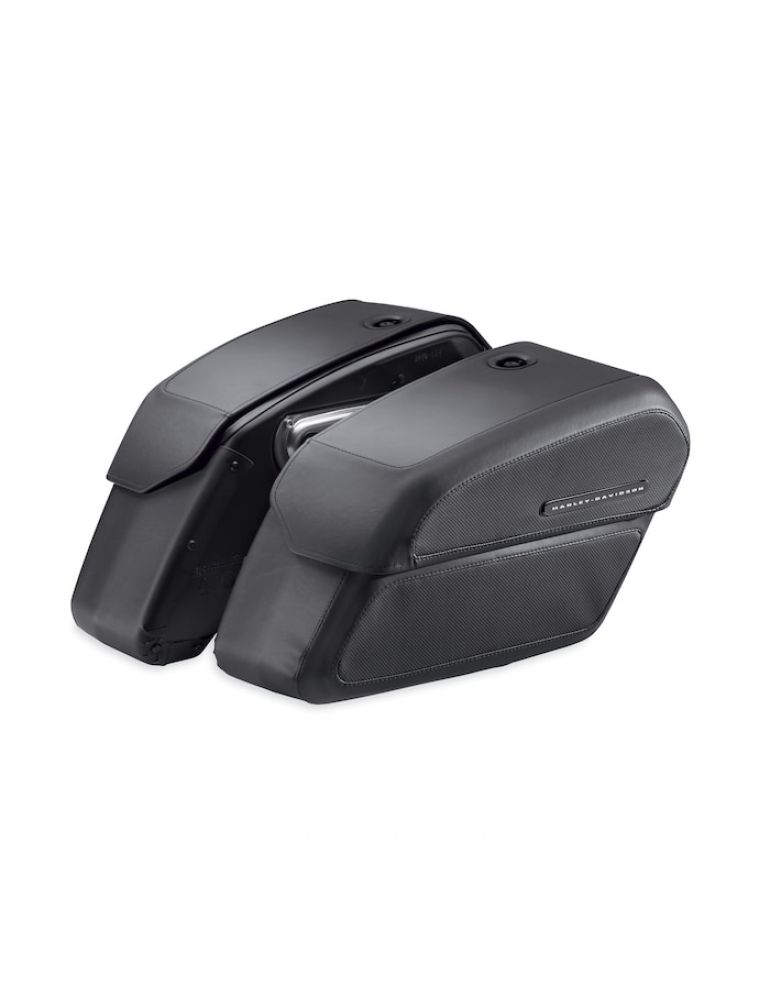 H-D Detachables Locking Saddlebags
