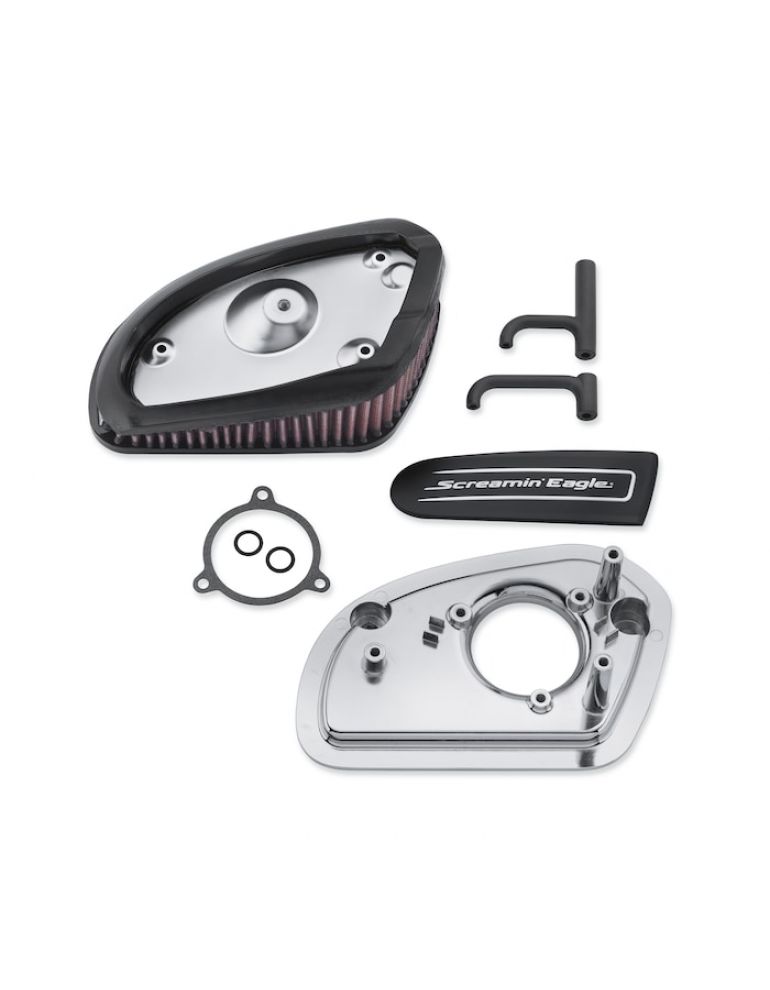 Screamin' Eagle High-Flow Air Cleaner Kit -Wedge
