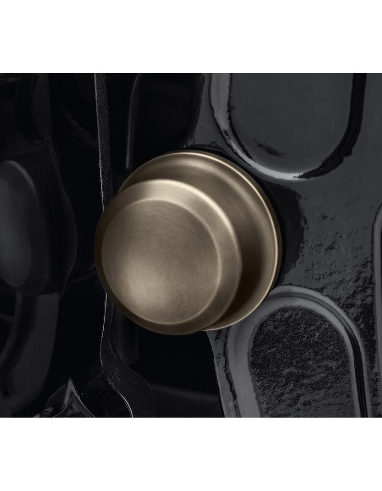Brass Swingarm Pivot Bolt Covers