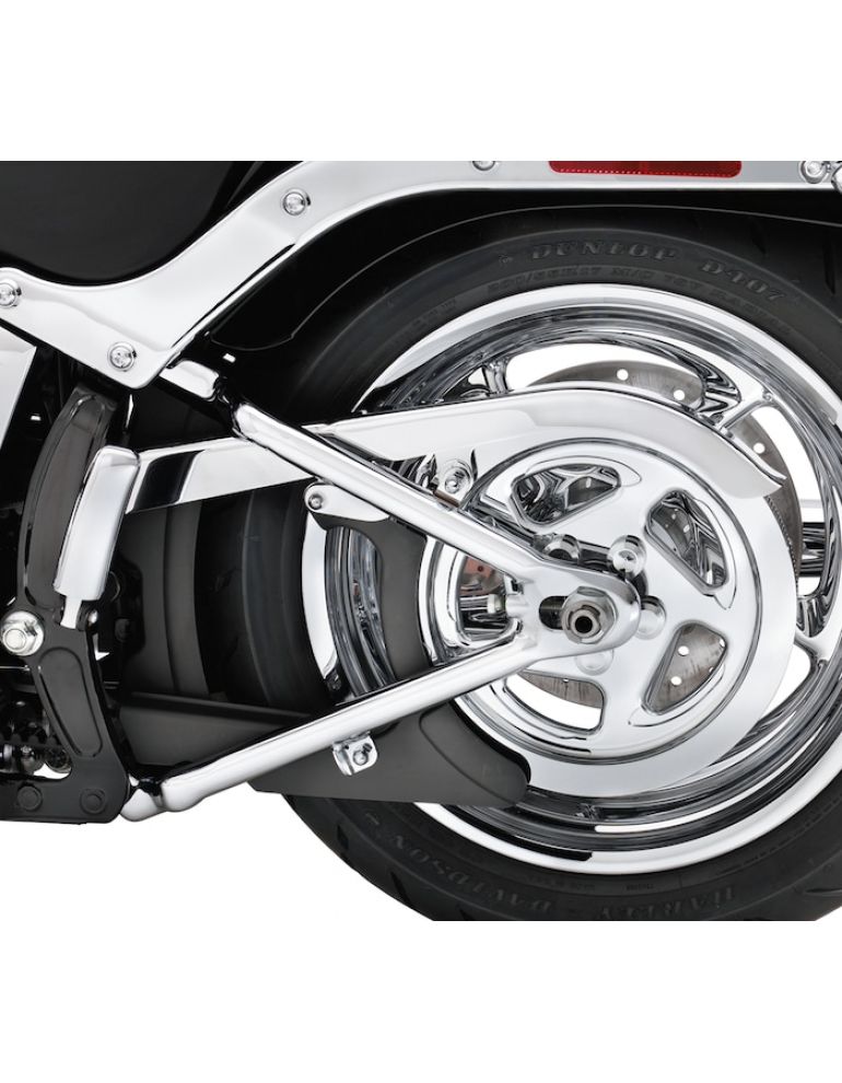 Chrome Upper Belt Guard