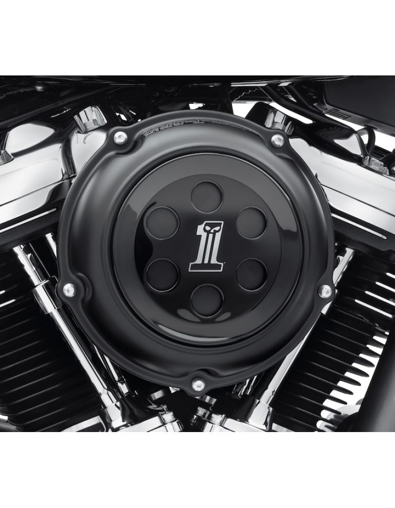 Dark Custom Air Cleaner Trim