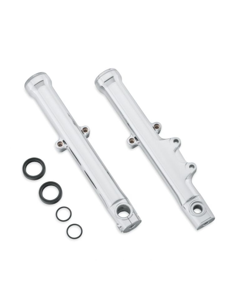 Chrome Lower Fork Sliders