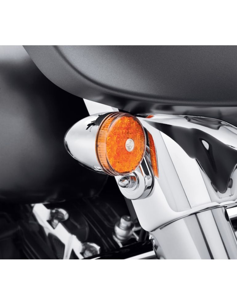 LED Bullet Turn Signal Kit - Front