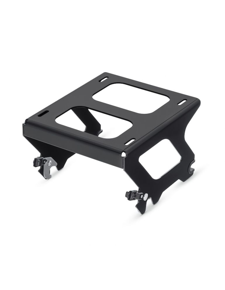 HoldFast Detachable Tour-Pak Luggage Mounting Rack - Gloss Black
