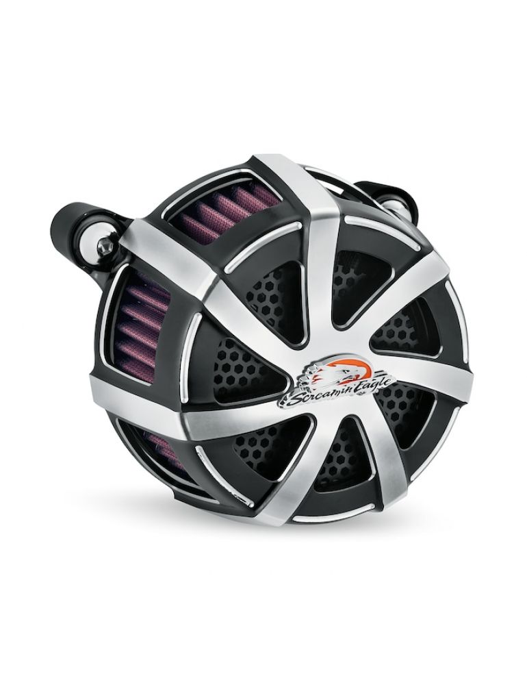 Screamin' Eagle Agitator Extreme Billet Air Cleaner Kit