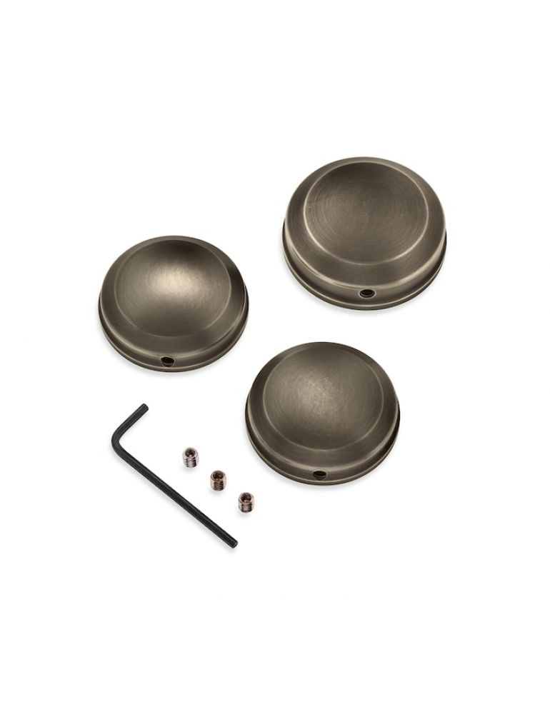 Brass Upper Fork Stem Covers