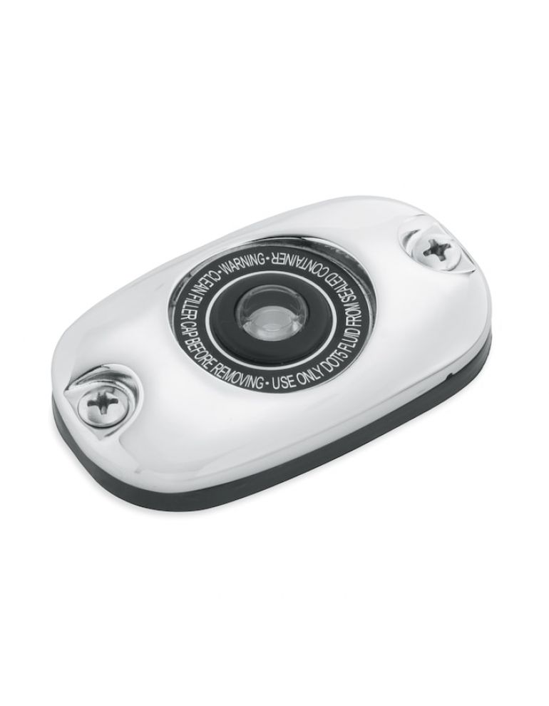 Chrome Rear Master Cylinder Cover