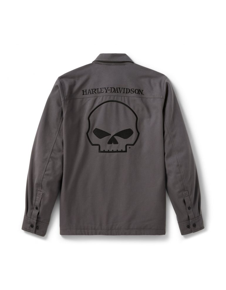 Куртка Райдінгова Willie G Skull Chore розмір L