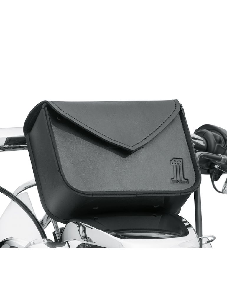 Black Standard Line Handlebar Bag