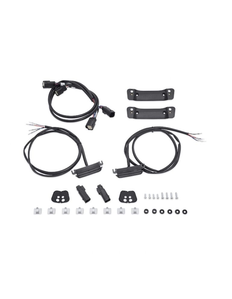 Saddlebag Spoilers LED Light Kit