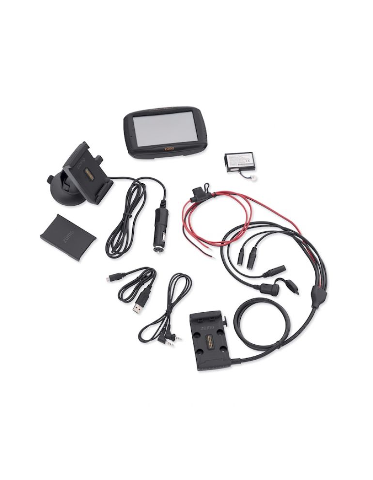 Road Tech Zumo 590 Navigation System
