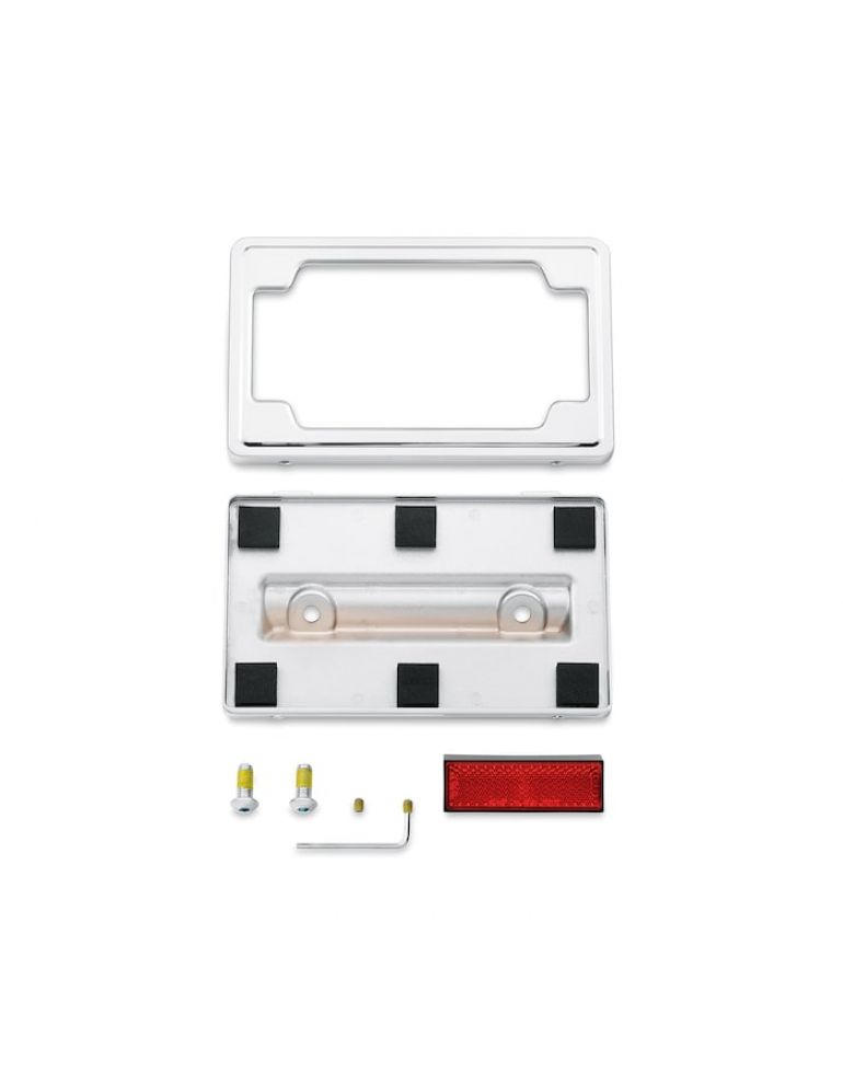 Framed Layback License Plate Mounting Kit