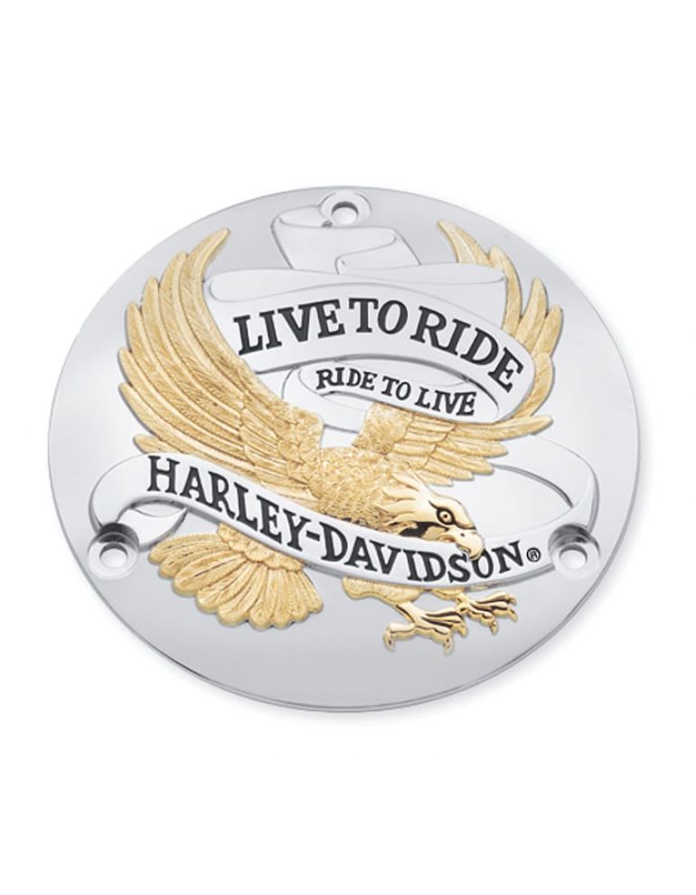 Live To Ride Derby Cover