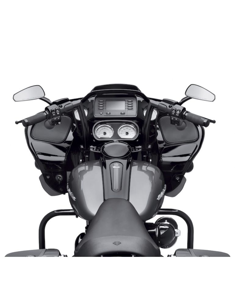 Chizeled Lo Handlebar - Gloss Black