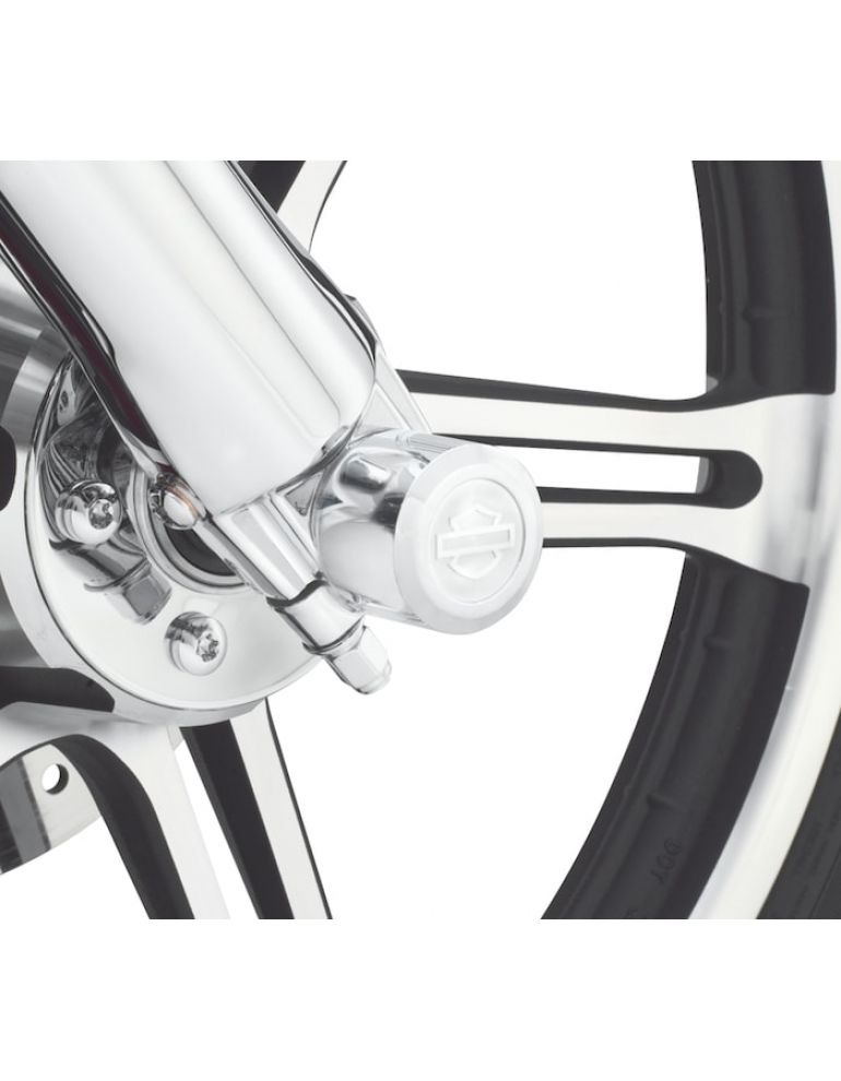 Aluminator Billet Front Axle Nut Covers