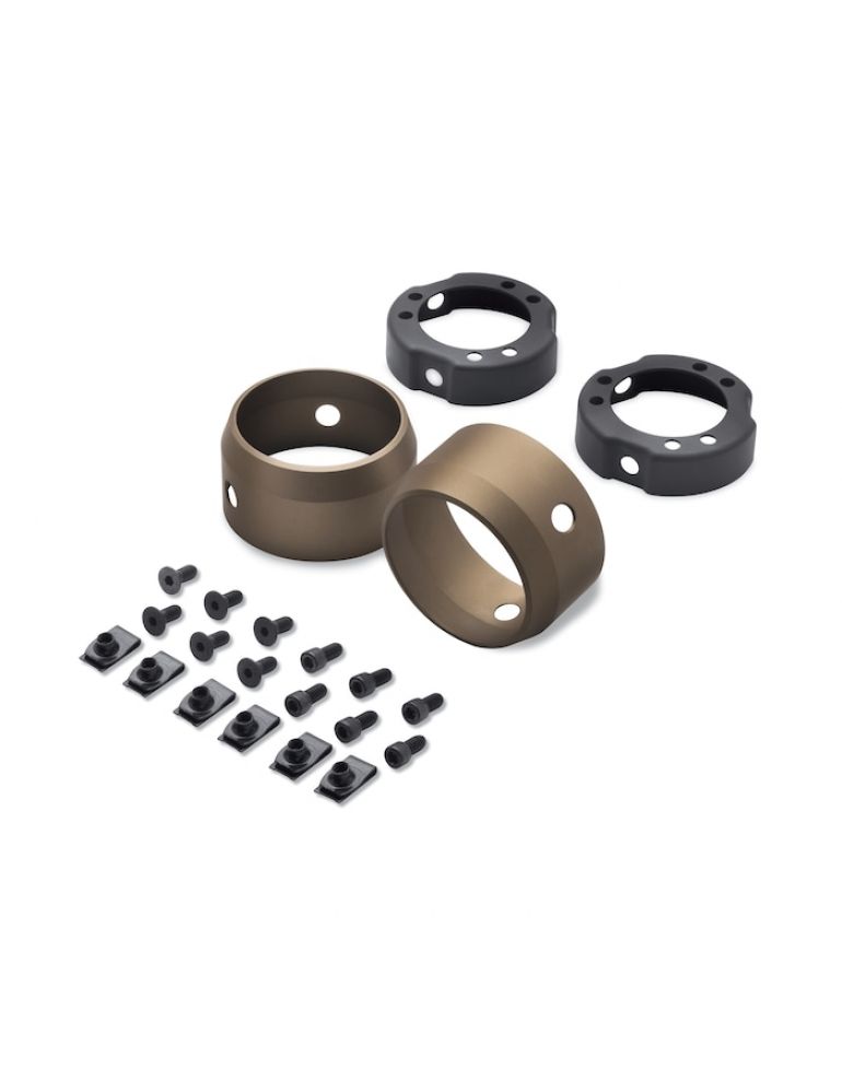 Bronze 3.25 in. End Caps