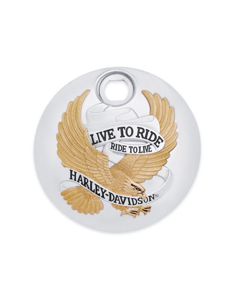 Live to Ride Console Door Cover