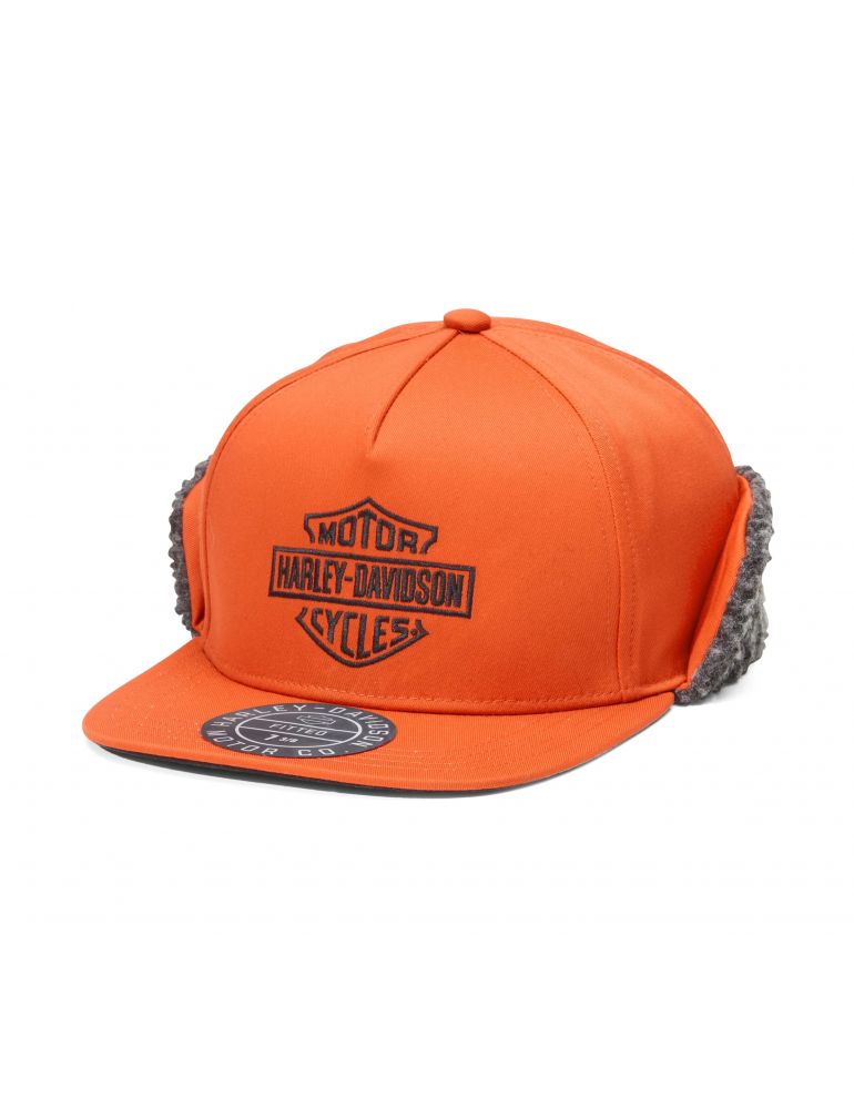 КЕПКА ЧОЛОВІЧА ЗИМОВА HARLEY-DAVIDSON Midwest КОЛІР Orange розмір XL