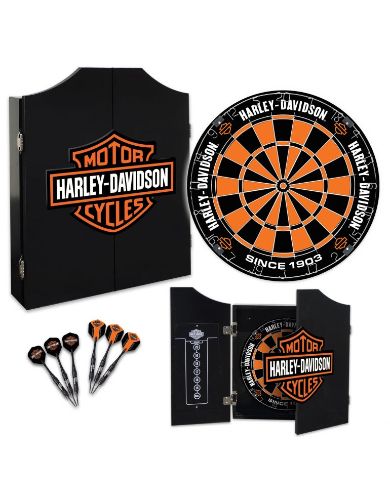 Набір для гри в дартс Harley-Davidson Classic Cabinet Dart Kit